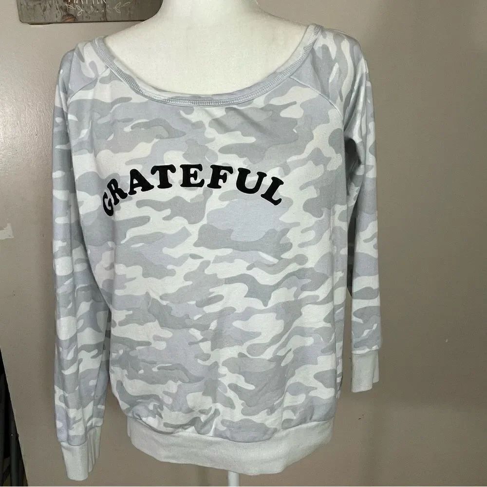 TORRID GRATEFUL SWEATER
